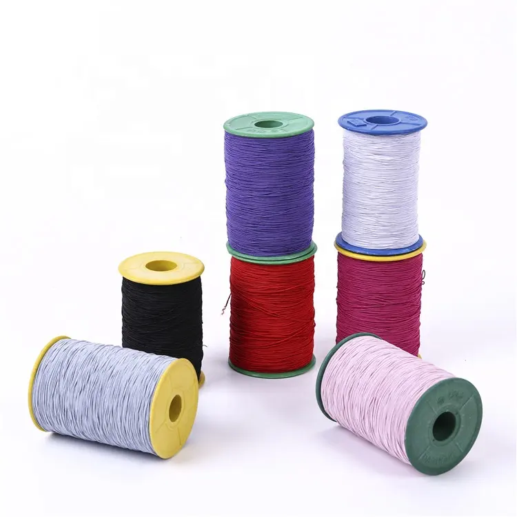 Newest sale multi color customizable home textile accessories knitting elastic rope