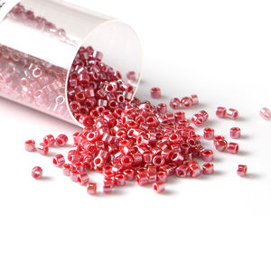Cristal JC, gran oferta, cuentas de semillas de cristal japonesas <span class=keywords><strong>Miyuki</strong></span> 11/0 para bricolaje, cuentas de semillas <span class=keywords><strong>Miyuki</strong></span> <span class=keywords><strong>Delica</strong></span> 11/0 para la fabricación de joyas - Product Image 1