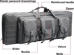 حقيبة خارجية كلاسيكية تكتيكية مع حزام ظهر وحجرة قابلة للقفل - Product Image 4