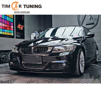 Kit de Conversión de Parachoques Delantero y Trasero Estilo MT para Tim Car Tuning Serie 3 E90 (2005-2012) 318i 320i 325i E90 MT
