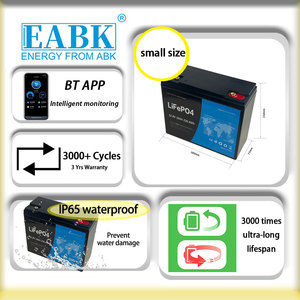 Porta USB per alimentazione portatile, campeggio all'aperto, a casa di emergenza di Backup 12V 18Ah 230.4Wh Lifepo4 batteria al litio Batterie litio - Product Image 5