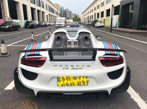 Diffusore Paraurti Anteriore in Fibra di Carbonio di Alta Qualità, Spoiler Presa d'Aria, Vendita Diretta dalla Fabbrica per <span class=keywords><strong>918</strong></span> <span class=keywords><strong>Spyder</strong></span> - Product Image 4