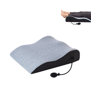 Almohada de Elevación de Piernas YUE RISE con Espuma Viscoelástica y Airbag, Altura Ajustable, para Terapia Física y Mejora de <span class=keywords><strong>la</strong></span> Circulación, OEM/ODM Disponible - Product Image 1