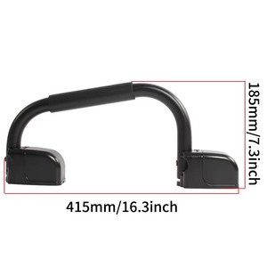 Manija de Puerta para Caravana HEYRV, Accesorios para Caravanas y Remolques, Pasamanos de Montaje en Pared, Manija de Puerta de Entrada para Autocaravana - Product Image 5