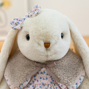 Peluche Lapin Bébé en Gros - Vêtements Interchangeables DIY, Coton Doux & Jupe Brodée - Product Image 4