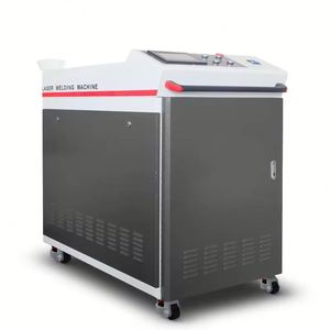 Soudeuse au laser 3000W Machine de soudage au laser à fibre 4 en 1 3000W Machine de soudage au laser potable à faible puissance avec certificat CE - Product Image 4