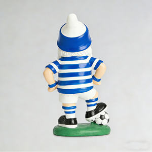 <span class=keywords><strong>Gnomos</strong></span> <span class=keywords><strong>de</strong></span> <span class=keywords><strong>Jardín</strong></span> Creativos <span class=keywords><strong>de</strong></span> Resina, Escultura <span class=keywords><strong>de</strong></span> Gnomo <span class=keywords><strong>de</strong></span> Fútbol, Decoración <span class=keywords><strong>de</strong></span> <span class=keywords><strong>Jardín</strong></span> Personalizada para Exteriores - Product Image 4