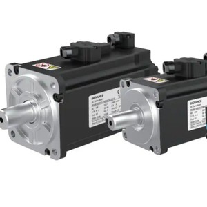 Moteur synchrone à aimant permanent Huichuan Ac Motor série MV31 54V 54W avec arbre de 35 mm - Product Image 1