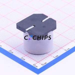 ตัวเก็บประจุแบบอิเล็กโทรไลต์อะลูมิเนียมชนิด SMD รุ่น VZH331M2ATR-1816 ขนาด D18xL16.5 มม. 330uF 20% 100V 18 มม. - Product Image 2