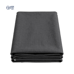 Tissu denim gris foncé SIXCOTTON 10,6 oz, 50/50 coton polyester, 180 cm, tissage sergé pour veste uniforme, Tela De Mezclilla Blanca - Product Image 6