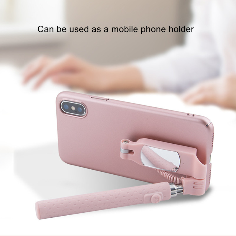 Selfie Stick Iphone Case - Hard Plastic with Phone Holder Selfie Stick Iphone Case - Hard Plastic with Phone Holder