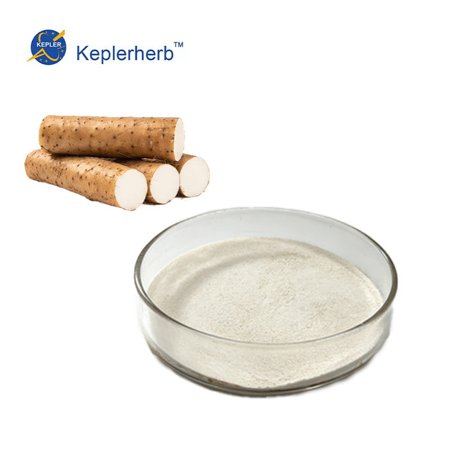 Wild Yam Extract Powder Natural Herbal Supplement Hormone Support Solvent Extraction Healthcare Grade White HPLC Drum OEM