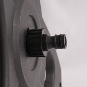 <span class=keywords><strong>Enrouleur</strong></span> de tuyau d'arrosage de jardin portable avec poignée pliable - Product Image 5