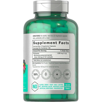 Booster Vegan Extrait de Sureau, Échinacée, Zinc, Vitamine C, Quercétine en Capsules pour Adultes, 300 Capsules, Dose de 1000 mg, Durée de Conservation de 24 Mois