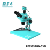 Kit de microscope à imagerie thermique RF4 4K, analyse thermique industrielle pour la détection des points chauds des semi-conducteurs et les tests de matériaux