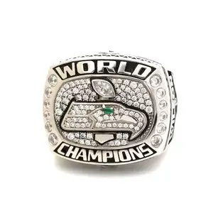 Custom Championship Ring 2013 Seattle Seahawks Championship Ring Men's Souvenir