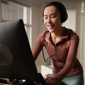 Bicicleta Estática Xburn Music Wheel M1 para Gimnasio y Fitness, Bicicleta <span class=keywords><strong>de</strong></span> Ciclismo Indoor con Material Metálico - Product Image 3