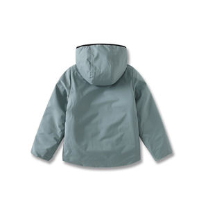 Veste d'hiver pour garçons, veste chaude en coton pour garçons, veste à capuche imperméable et coupe-vent pour garçons, tissu en polyester et doublure en coton - Product Image 2