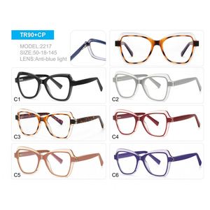 XINLIWomen's 2217 Optical Eyeglasses <b>Frames</b> New Design Butterfly Design for Wholesale - Product Image 6