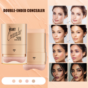 Golden Tube Concealer Stick Cover Acne Marks Circles Long Lasting Mineral Whitening <b>Waterproof</b> Natural Finish - Product Image 4