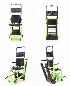 <span class=keywords><strong>Monte</strong></span>-Escalier Mobile Alimenté par Batterie et Portable Fauteuil Roulant pour Escalier EZ Glide Modèle de Chaise d'Escalier avec Rails Capacité de 500 lb - Product Image 2