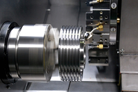 Tour à commande numérique à lit incliné DT50 DMTG Dalian, machine à tournage CNC, fournisseur de tours CNC à lit incliné