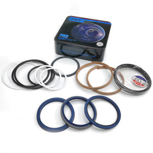 Kit <span class=keywords><strong>di</strong></span> Riparazione Guarnizioni per Cilindro Idraulico <span class=keywords><strong>di</strong></span> Alta Qualità per Escavatore KOMATSU PC56 - 7, Guarnizione Meccanica in Gomma NBR - Product Image 2
