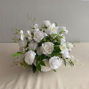 FC140 Bola de Flores Artificiales de Seda para Boda, Centro de Mesa, Decoración Floral para Eventos, Decoración para Bodas - Product Image 3