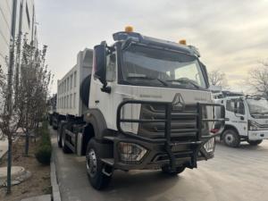 Truk Dump Sinotruck Howo TX 6x4 Baru Harga Pabrik, Laris Manis, Tersedia untuk Dijual - Product Image 3