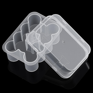 Custom 3ml 5ml 7ml 10ml 10cc Clear Plastic Vial <b>Boxes</b> Cillin Bottle <b>Storage</b> Travel Case Recycled <b>Materials</b> Vials Holder - Product Image 1
