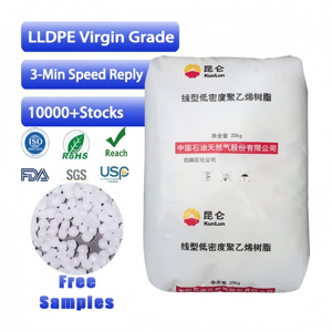 FUXI LLDPE Grado Moldeo por Inyección de Alto Flujo M500026 Materia Prima Plástica Grado Film Aplicaciones Artículos para el Hogar - Product Image 1