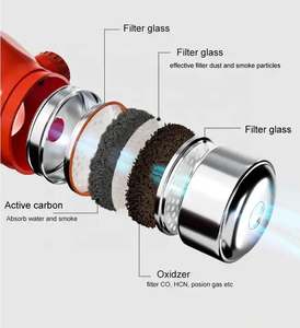 सुरक्षा एल्यूमीनियम पन्नी कपड़े के साथ बड़े गोगल - Product Image 4