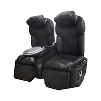 Vente en gros en usine de siège auto SUV personnalisé de luxe électrique à l'arrière VIP couleur personnalisée de meilleure qualité