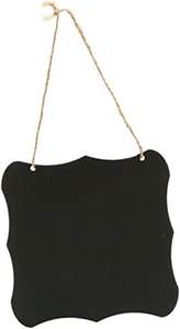 Pizarra de madera de estilo Vintage GLEAVI, tableros de mensajes negros borrables para bodas en casa, fiestas y manualidades decorativas - Product Image 2