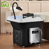 Accessoires de Lit de Lavage de Cheveux pour Salon, Équipement de Head Spa Japonais, Bac à Shampooing Portable