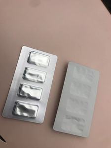 Tùy chỉnh thực hiện PVC Pet khay nhựa Tablet Pill viên nang nhôm lá Vỉ đóng gói taluminum tấm Vỉ con dấu máy tính bảng - Product Image 4