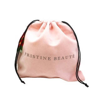 Bolsa de Joyería de Terciopelo Reciclable con Cordón, Impresión Personalizada, Envoltorio Pequeño para Regalos, Anillos, Relojes, Gafas, Zapatos, Calcetines de Piel, con Grabado - Product Image 1