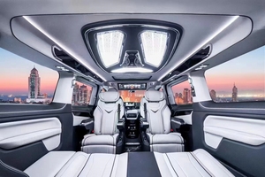 เบาะหนังรถยนต์ MPV Vito รุ่นหรูหรา ใช้ได้กับรถตู้ Sprinter เบาะพับได้ - Product Image 6