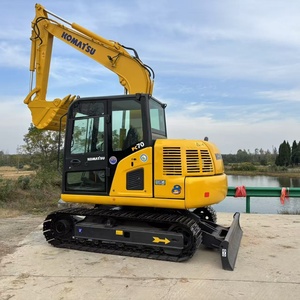 Excavatrice d'occasion Komatsu PC70 PC70-8 70, également compatible avec les modèles PC60, PC78, PC55, PC56, PC60, PC78, avec certification EPA - Product Image 1