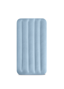 Colchón <span class=keywords><strong>Inflable</strong></span> <span class=keywords><strong>Intex</strong></span> 64157 Twin Air, Colchoneta de Camping de PVC <span class=keywords><strong>con</strong></span> Bomba USB Integrada o Bomba Manual para Senderismo y Camping - Product Image 4
