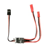 Interrupteur électronique télécommandé haute intensité 2-30A 3-30V pour modèles RC, drones agricoles, pompes à eau, contrôle par signal PWM