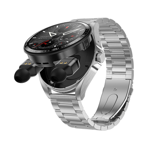 Écouteurs intelligents Definite M11 F36 2-en-1 pour Android avec écran IPS rond, suivi d'activité, moniteur de fréquence cardiaque et de sommeil, NFC, IP67 - Product Image 6