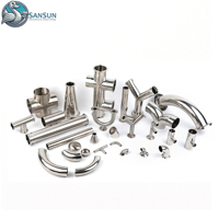 Couplages rapides coudés en acier inoxydable AISI304 316L pour système de refroidissement liquide de centre de données