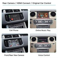 8 "Carplay AI Box Android Auto Module pour Land Rover Sport Jaguar Mmb sans fil Apple Carplay