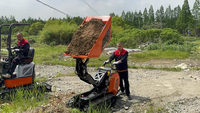 ANTSPOWER 2026 Schnelle Lieferung 600KG Diesel Hydraulischer Sensitiver Kraftbetriebener Minidumper – Heiß begehrter günstiger chinesischer Mini-Dumper