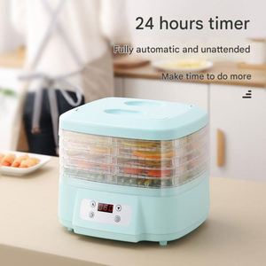 Déshydrateur domestique automatique compact à circulation d'air chaud pour aliments pour animaux, viande, fruits secs et légumes - Product Image 5