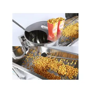 Multifunktion ale Haushalts geräte Qualität Profession elle Maschine Hochwertige automatische Popcorn maschine