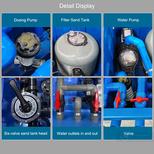 <span class=keywords><strong>Pompe</strong></span> à eau professionnelle pour <span class=keywords><strong>piscine</strong></span> hors sol en fibre de verre, débit élevé, installation facile, alimentation par prise de boîtier enterré, CA 220V 1-3.5HP - Product Image 5