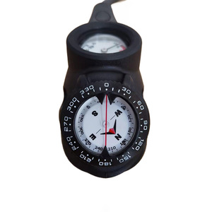 อุปกรณ์ดำน้ำ ชุดเกจวัดความดัน 3 ตัว เกจวัดความลึก <span class=keywords><strong>เข็มทิศ</strong></span> เครื่องมือดำน้ำ ได้รับการรับรองมาตรฐาน CE - Product Image 3
