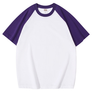 180 जी कम्बेड सूती रागलान लघु आस्तीन वर्ग वर्दी पहने नमी पुरुषों की टी शर्ट - Product Image 2